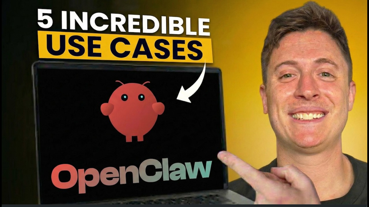 5 OpenClaw use cases for regular people
