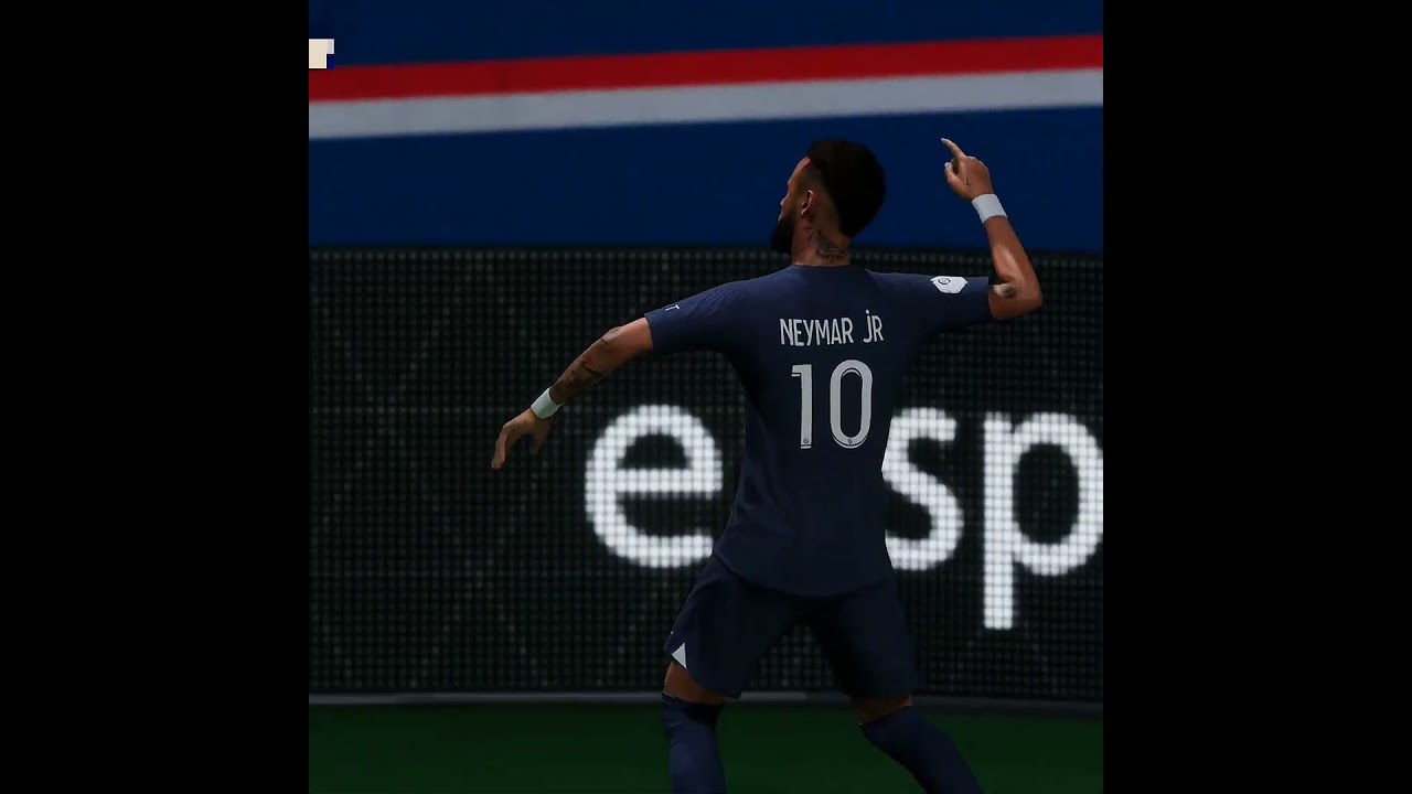 Neymar jr Brazilian Footballer 2023.FIFA 23 HDR