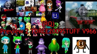 (RQ) Preview 2 TDRLE2009STUFF V966