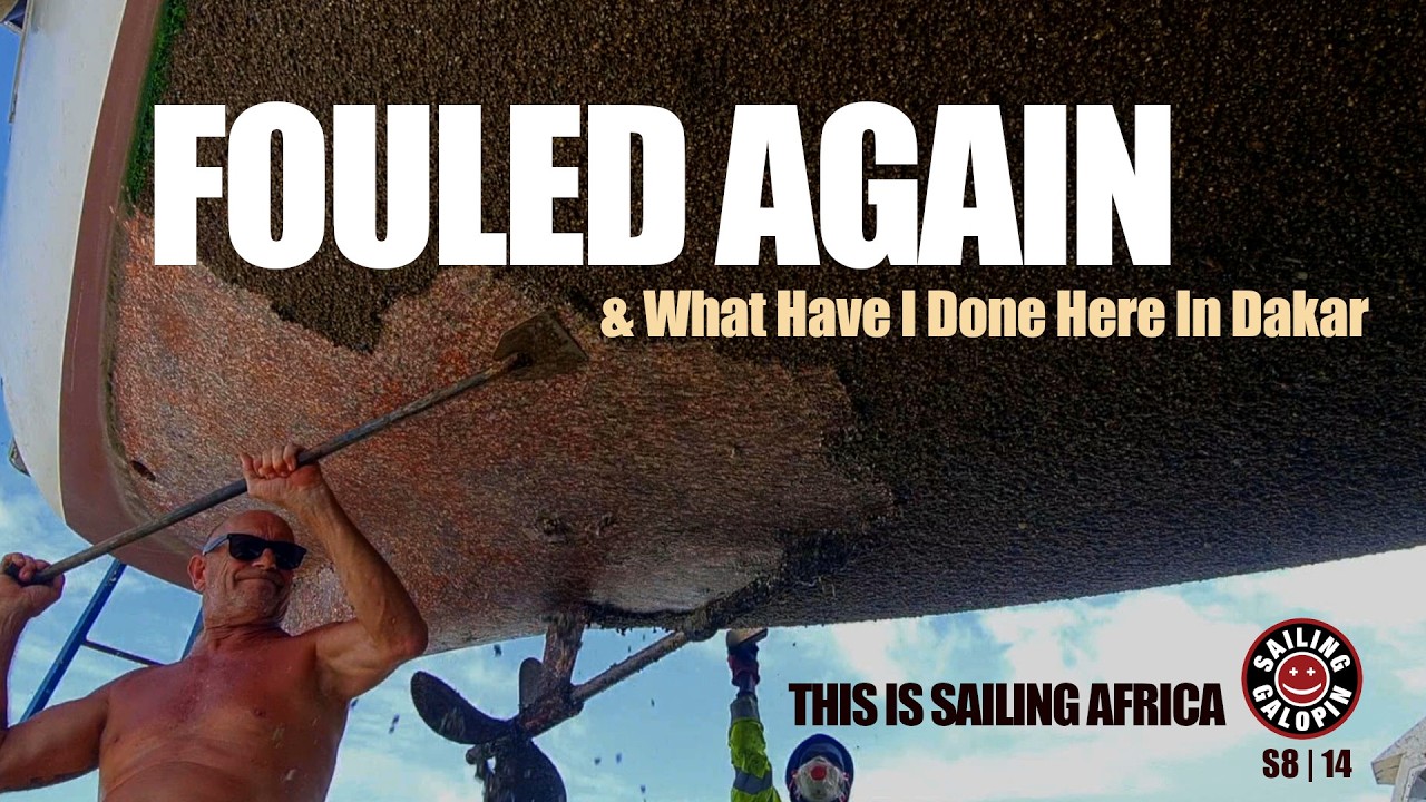 ⁣Getting Fouled Again | What Have I Done The Past 6 Months In Dakar Africa | S8E14
