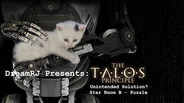 Talos Principle - Unintended Solution Star Room B