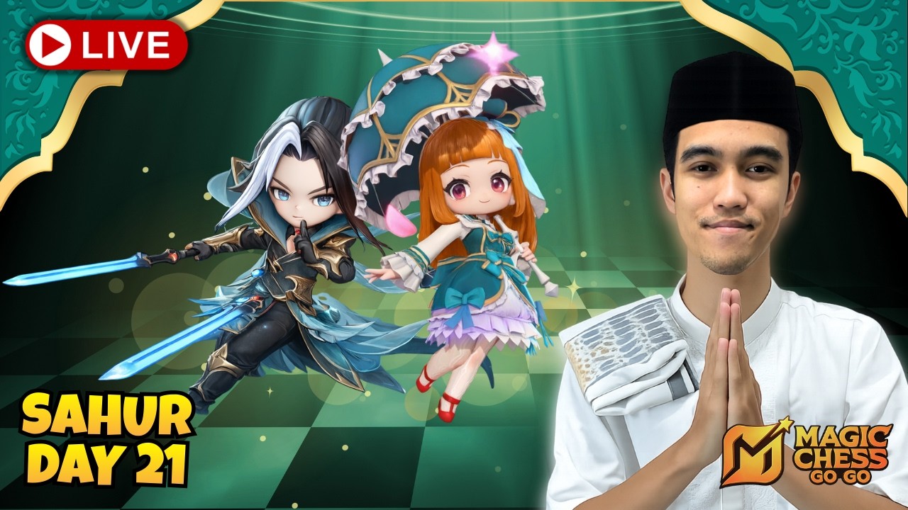 IZIN SERIUS! - LIVE MAGIC CHESS GOGO