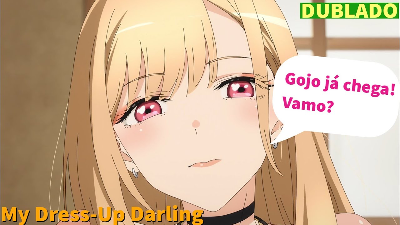 Trechos Dublado Do Anime My Dress-Up Darling (Sono Bisque Doll wa Koi wo  Suru) OFICIAL 