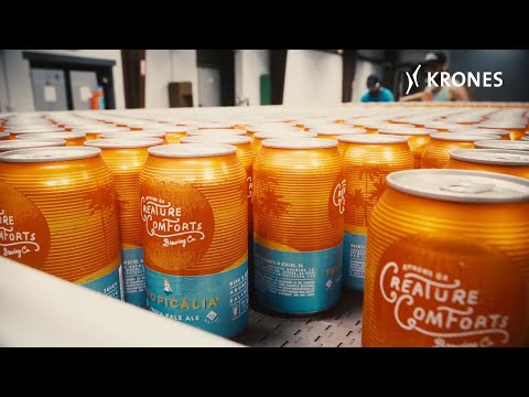 Video: Creature Comforts Brewing Co. Je Vzhajajoča Zvezda Aten V Gruziji