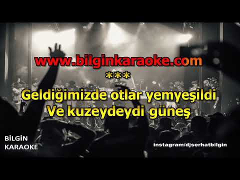 Yeni Türkü - Sonbahardan Çizgiler (Karaoke) Orjinal Stüdyo