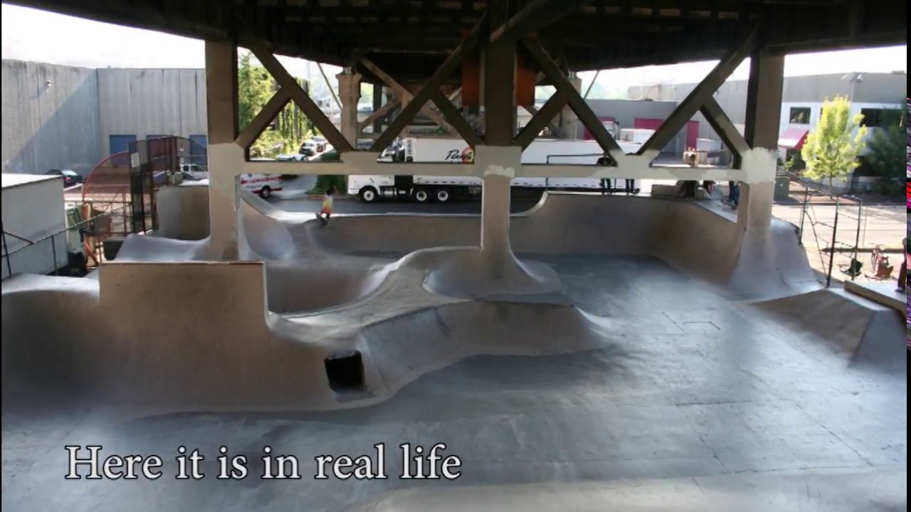 Real Life Tony Hawks Pro Skater Spots 2 Burnside Youtube