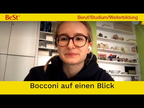 Bocconi auf einen Blick | BeSt³ 2021 digital