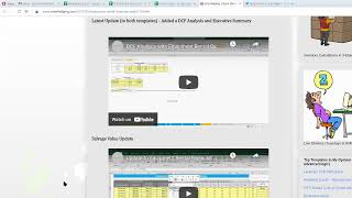 General Rental Financial Model: Building it Live in Excel: Part 2 Update