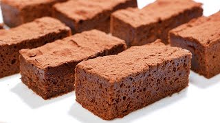 【グルテンフリー】チョコレートファッジブラウニーの作り方【gluten-free】How to make Chocolate Fudgy Brownies