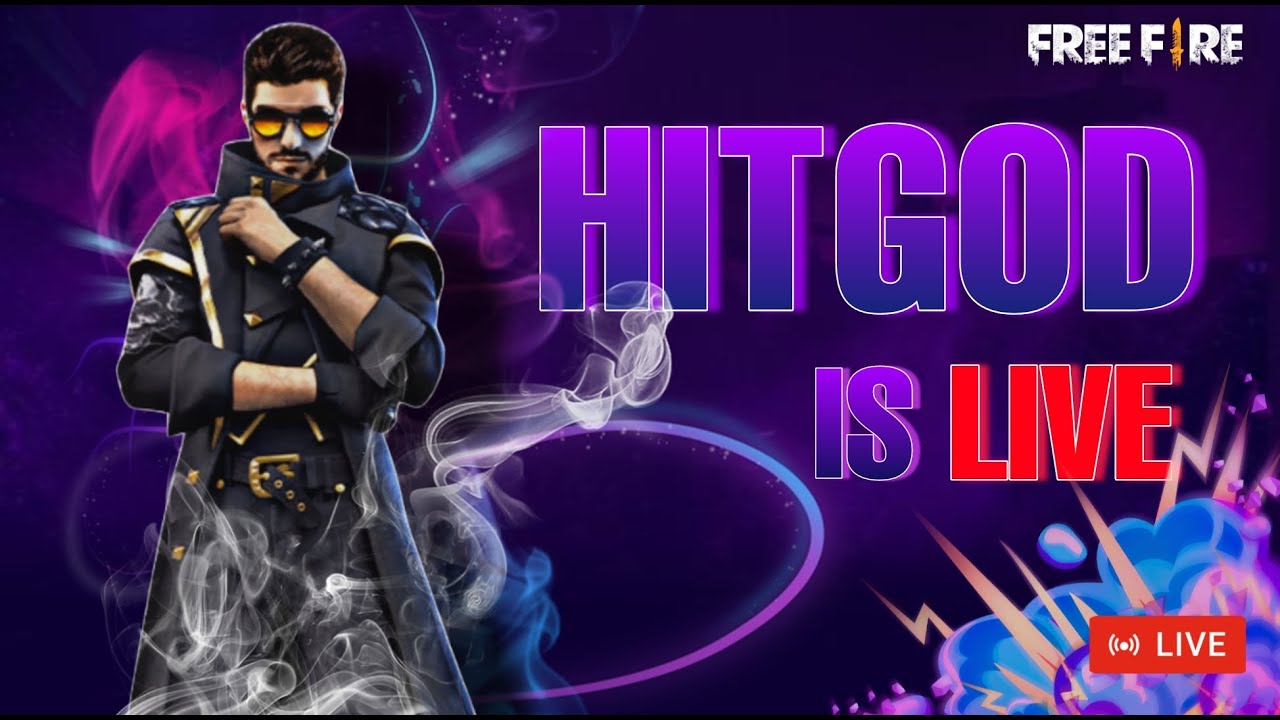 [Hindi]Free Fire Funny Stream Live with HITGOD.