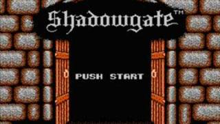 Shadowgate - Courtyard (Nintendo)