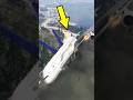 Terrible Plane Crash In The Countryside In GTA 5