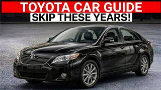 I Ranked Every Toyota Generation From Worst to Best