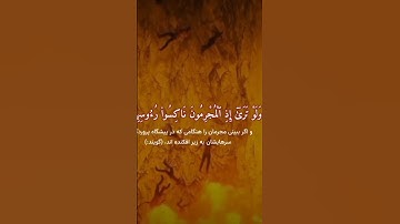 (سورة السجدة۱۳_۱۲)#quran  #قرآن #بحر #تلاوة #تلاوات #تلاوة_خاشعة #صوت #صوت_جميل #مشاري_العفاسي #الله