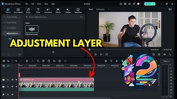 How to Use The Adjustment Layer In Filmora 12 | Filmora 12 Tips & Tricks