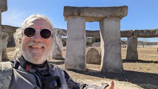 Texas… Stonehenge…￼ Luckenbach…and a Llama…Wahoo!