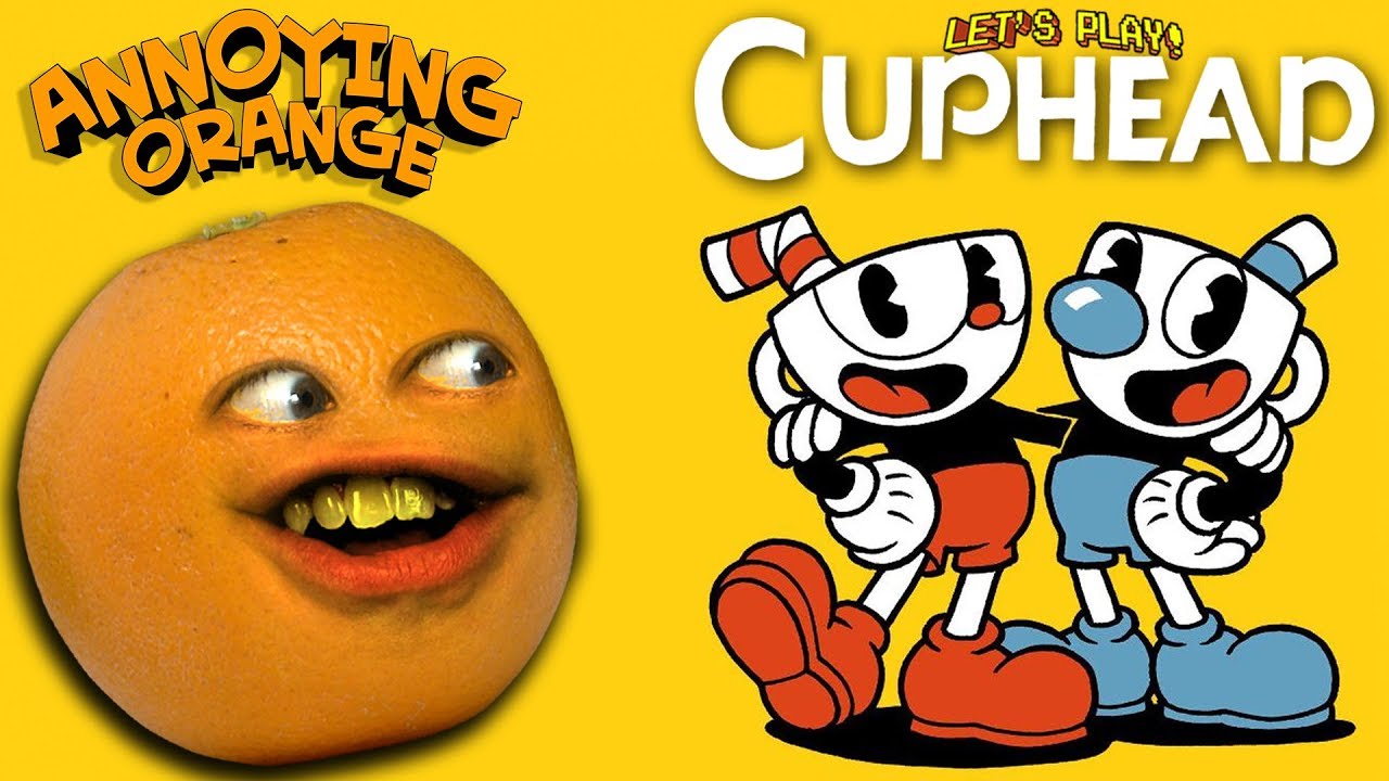 Annoying Orange Plays Cuphead #1: Hamburger Patties!