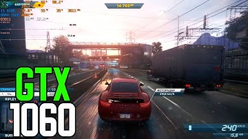 GTX 1060 3gb | Need for Speed: Most Wanted | 1080p