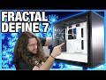 Fractal Define 7 Case Review: Excellent Build Quality, Thermal Challenges