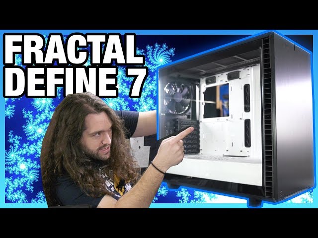 Fractal Design Define 7 Nano Review - A Closer Look - Inside