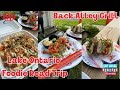 Lake Ontario Foodie Road Trip: Back Alley Grill