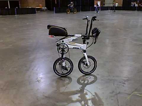 InterBike 09 - Jango Flik V9 - YouTube