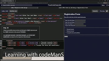 (ARCHIVED) Learn HTML Forms by Building a Registration Form - Step 29