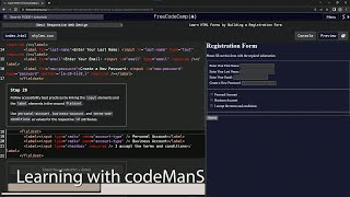 (ARCHIVED) Learn HTML Forms by Building a Registration Form - Step 29