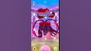 Grab shiny dynamax Charizard on Last day #shorts #shiny #charizard #dynamax #ultragoo #exclusive