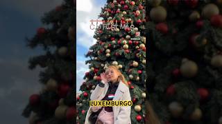 Navidad en Luxemburgo 🇱🇺 #luxembourg  Visitar este país no es tan caro como parece ♥️
