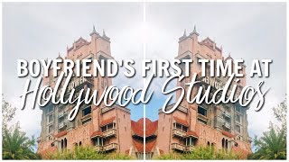 HIS FIRST VISIT TO DISNEY WORLD | Day 1: Hollywood Studios