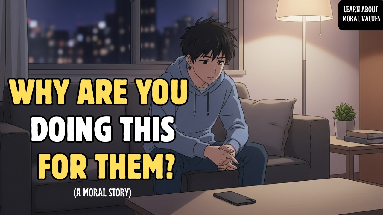 How He Learned to Stop Impressing Everyone | A  Moral & Motivational Story