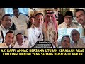 HALO RAKYAT AA' RAFFI AHMAD BERSAMA UTUSAN KERAJAAN ARAB BERTEMU MENTRI YANG SEDANG BERADA DI MEKAH