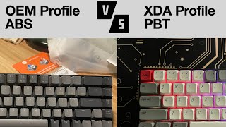 ABS Vs PBT Keycaps with sound test - What suits you best???