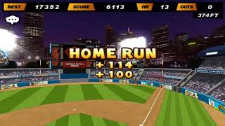 Homerun Battle 2 Arcade Mode Record 18,477 screenshot 3