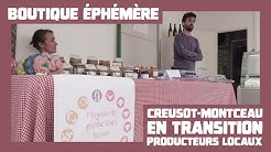 Boutique éphémère // Creusot - Montceau en transition