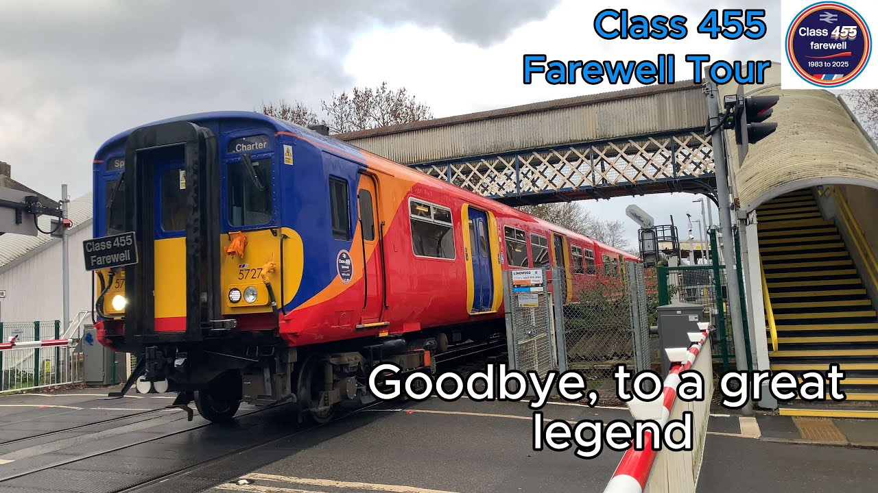 Class 455 Farewell tour and more!