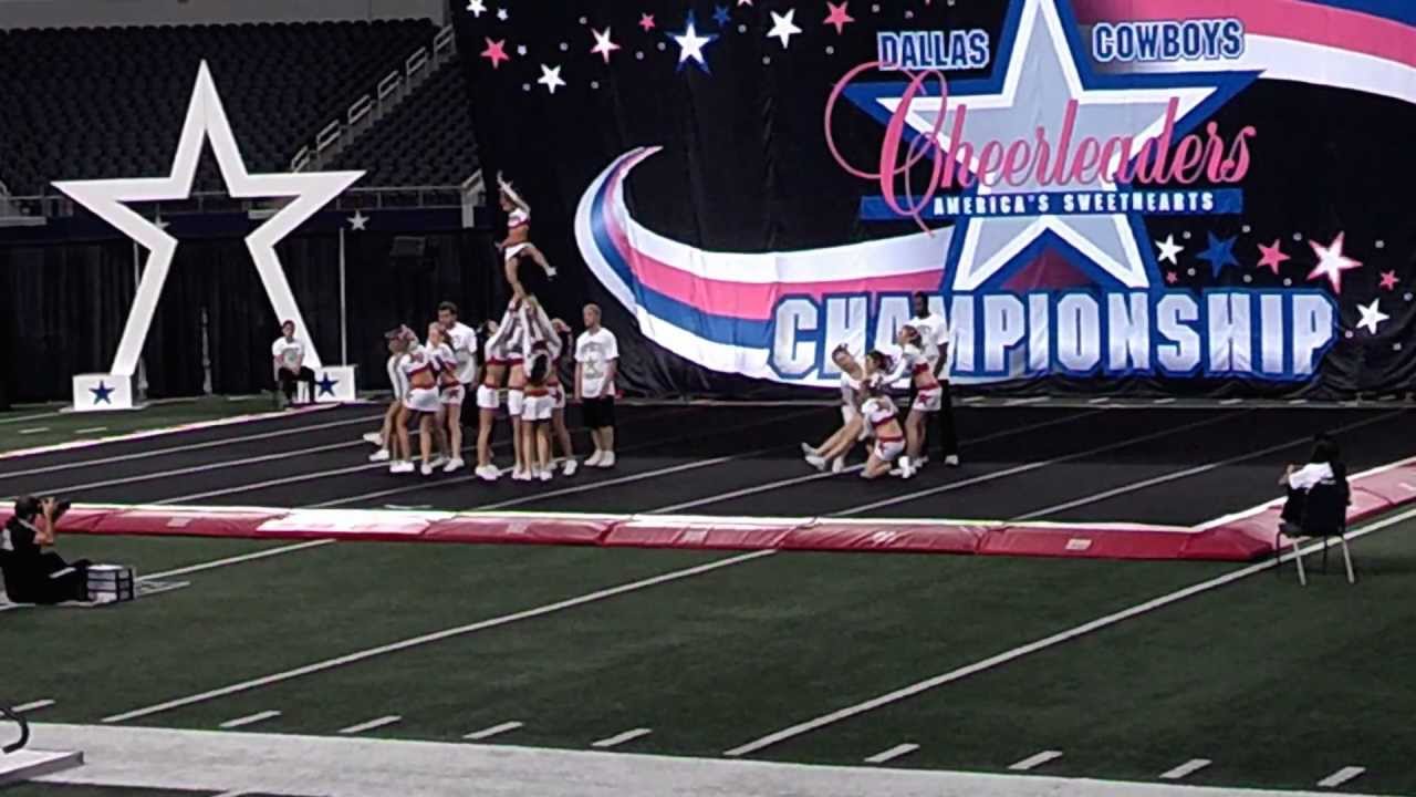 2012 Cheer Texas Arlington Youth 3 YouTube