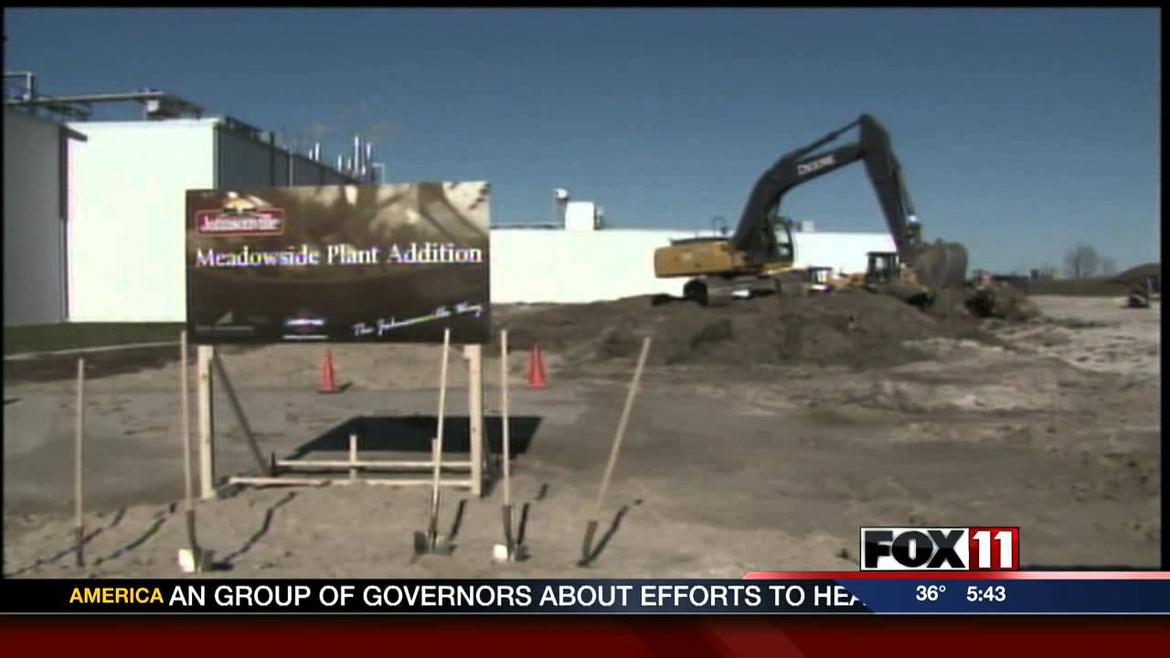 5PM TUES JOHNSONVILLE SAUSAGE EXPANSION PLANS YouTube