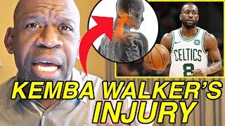 KEMBA WALKER INJURY (Cervical Sprain) Explained By Orthopedic Surgeon Dr. Chris Raynor