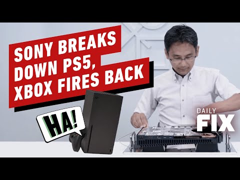 Sony Breaks Down the PS5, Xbox Fires Back - IGN Daily Fix