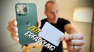 Zeiterfassung Mit Nfc Und Iphone