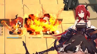 Arknights Surtr Skill 2 Showcase
