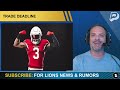 Detroit Lions Rumors: Trade For S Budda Baker? + Lions PLUMMET In ESPN Ranking