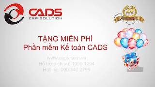 Phần mềm Kế toán CADS Finance 4.0 screenshot 5