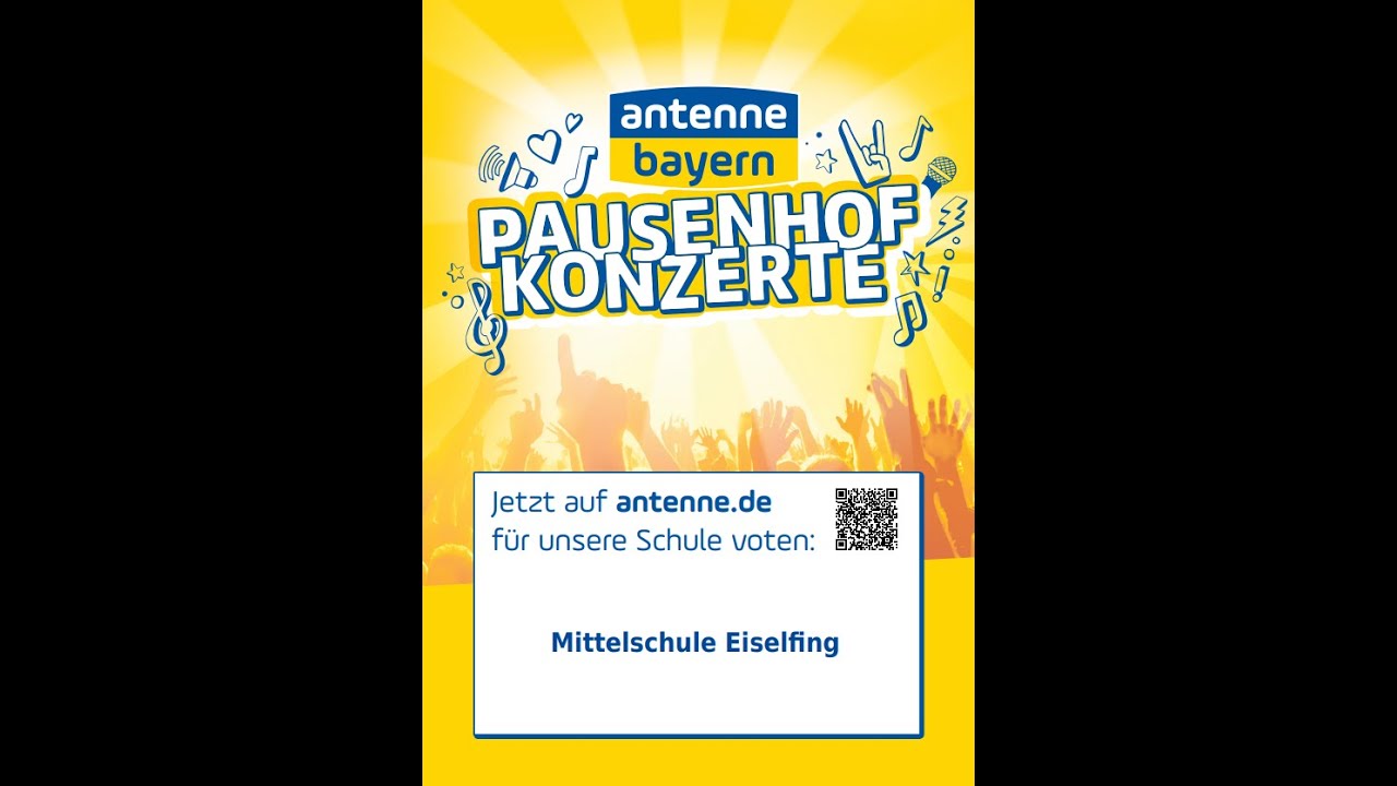 Grund und Mittelschule Eiselfing will das ANTENNE BAYERN