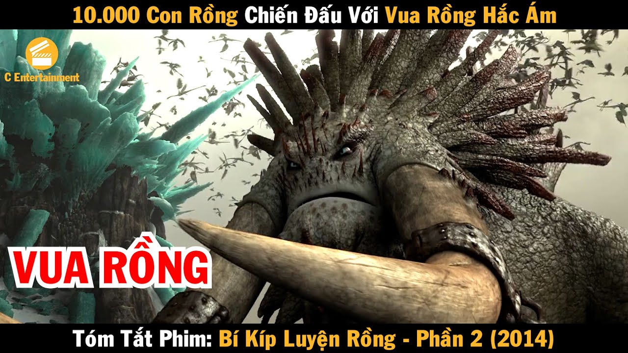 Review phim 10.000 con rồng chiến đấu với Vua Rồng Hắc Ám | Bí kíp ...