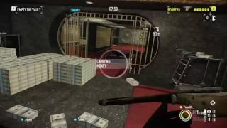 PAYDAY 2 - Glitch overdrill - after the console update