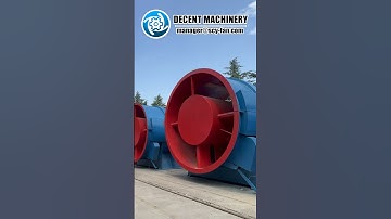 How to Choose the Right Mine Fan for Maximum Airflow Efficiency | DECENT MACHINERY