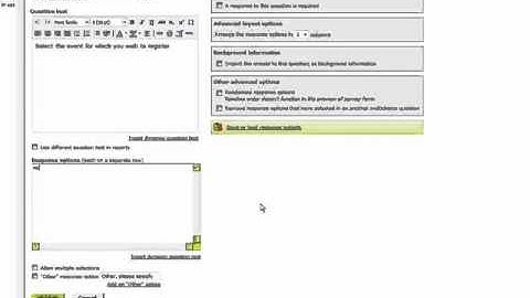 Digium Enterprise -tutorial video: Creating a new survey